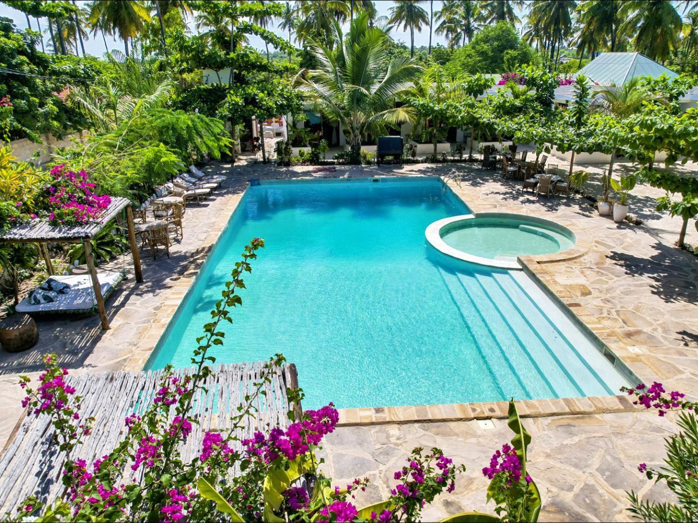 Rosa Maria Zanzibar Resort بينجوي المظهر الخارجي الصورة