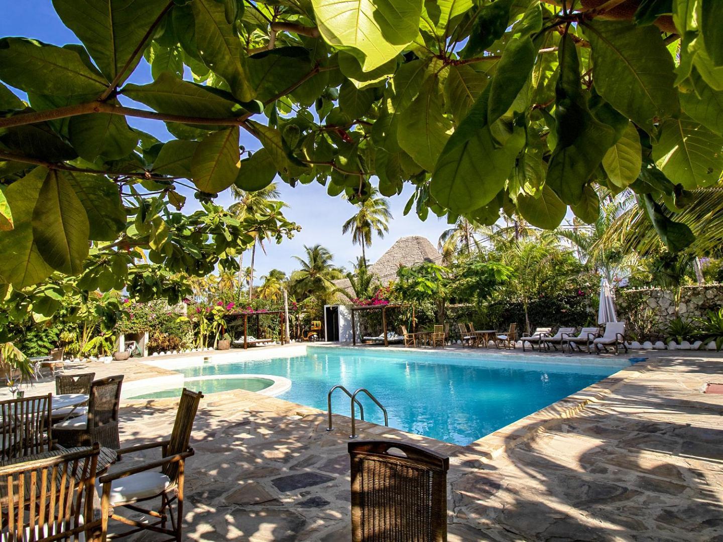 Rosa Maria Zanzibar Resort بينجوي المظهر الخارجي الصورة