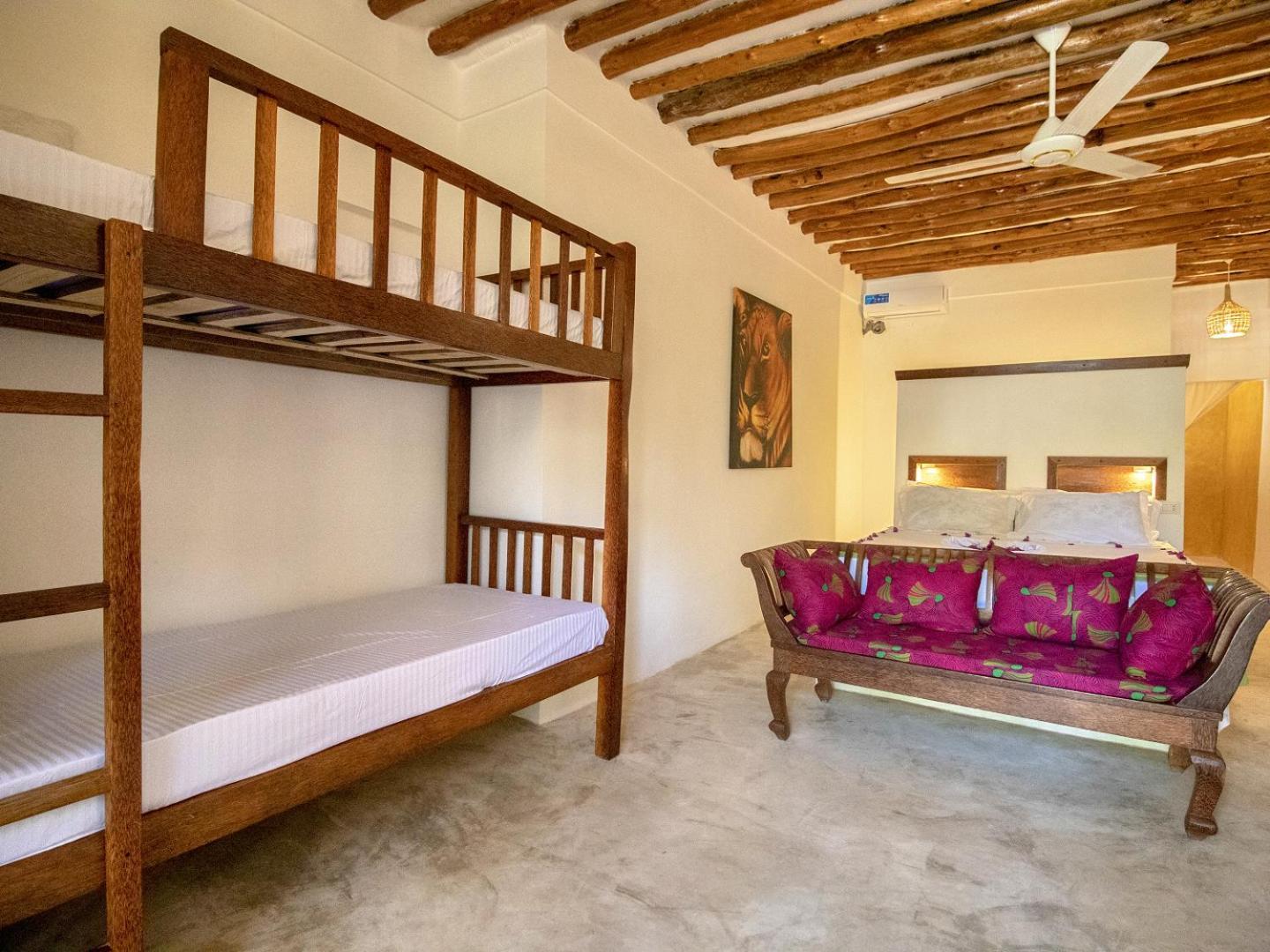 Rosa Maria Zanzibar Resort بينجوي المظهر الخارجي الصورة