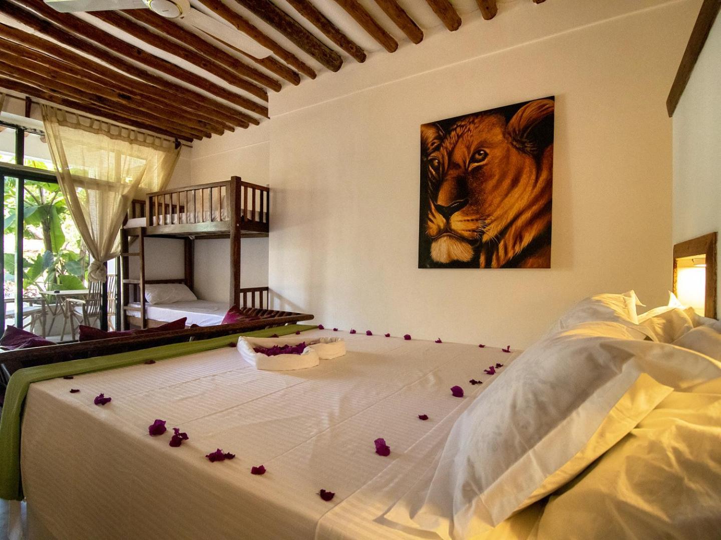Rosa Maria Zanzibar Resort بينجوي المظهر الخارجي الصورة