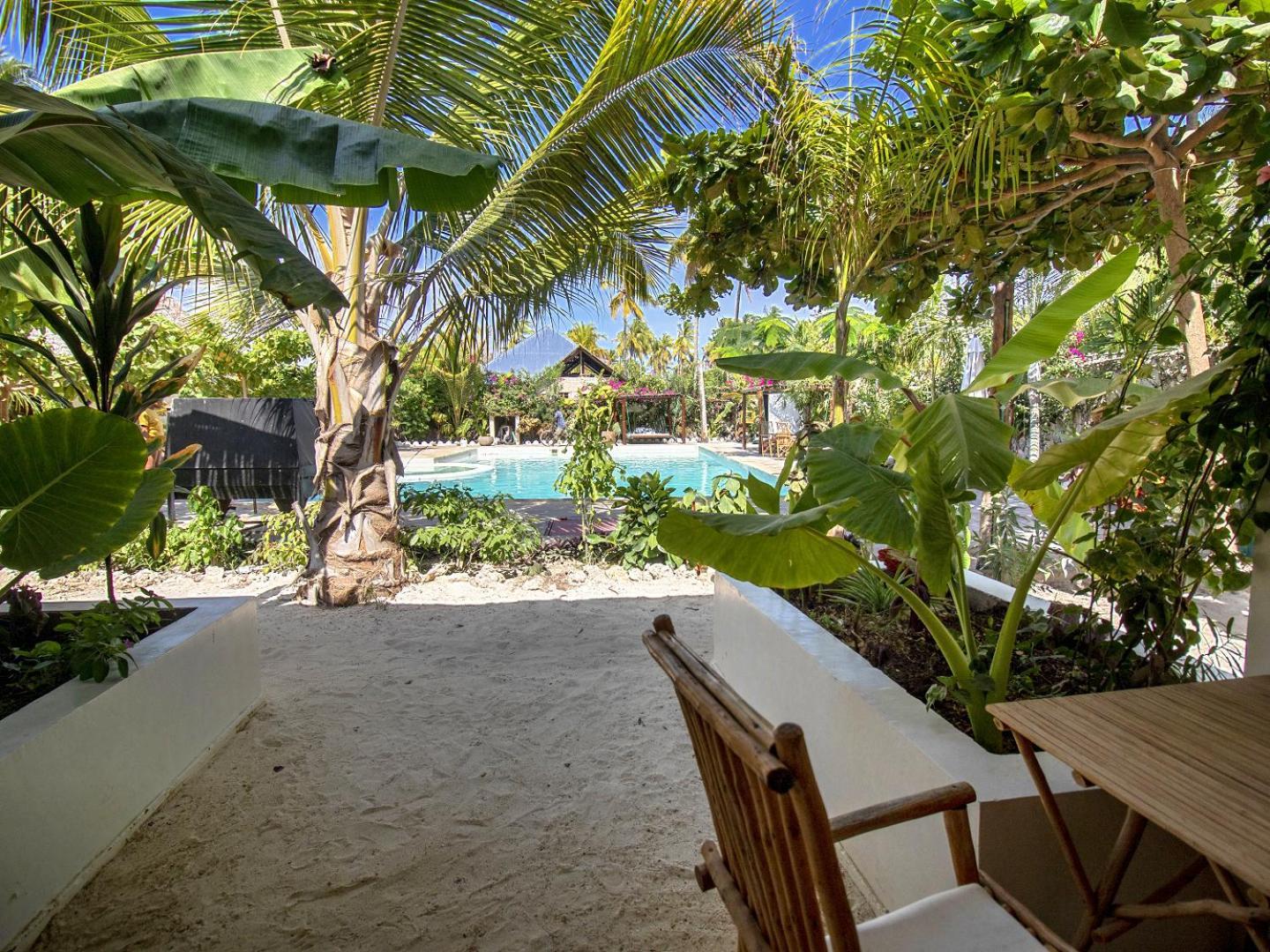 Rosa Maria Zanzibar Resort بينجوي المظهر الخارجي الصورة