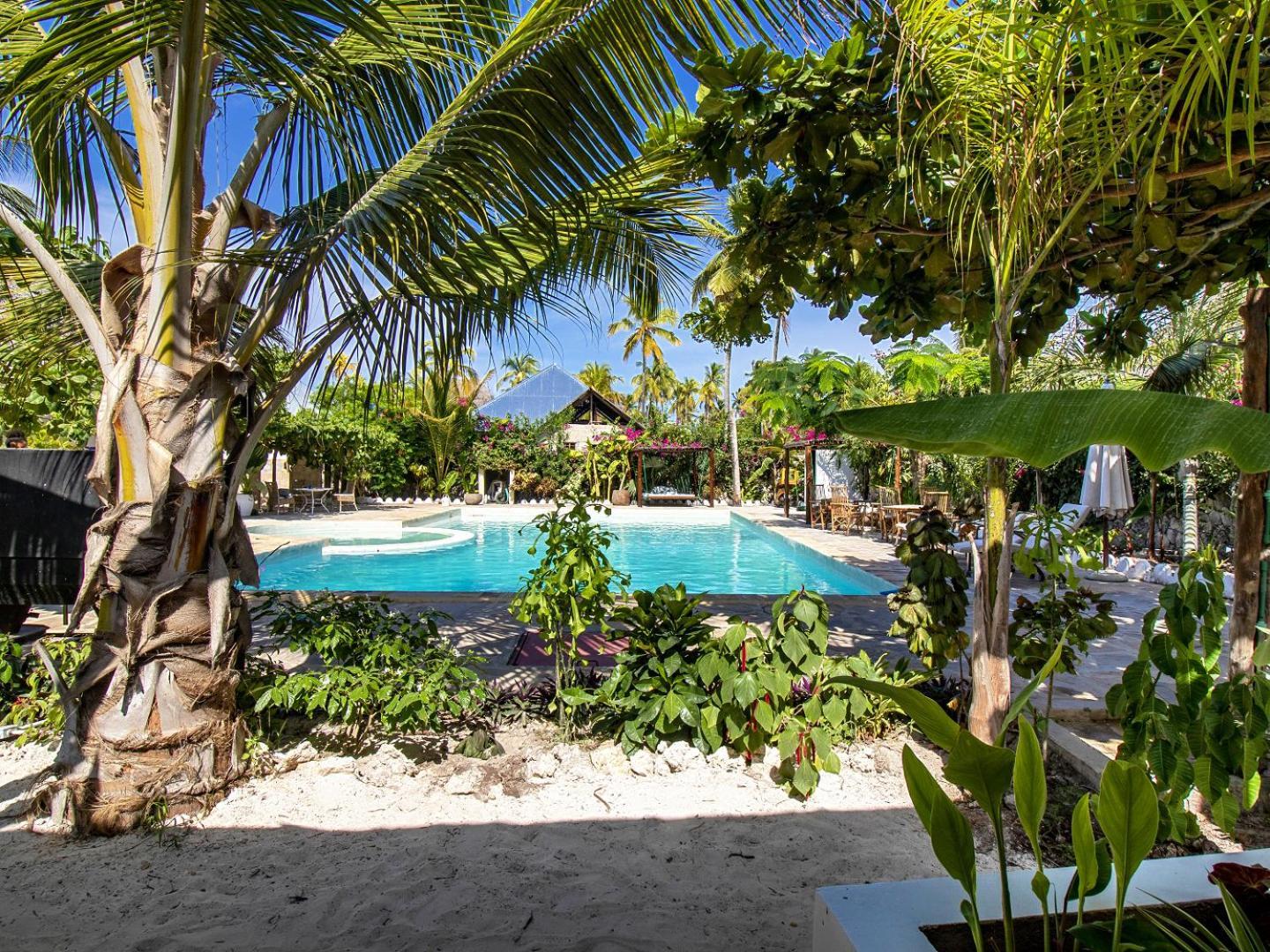Rosa Maria Zanzibar Resort بينجوي المظهر الخارجي الصورة