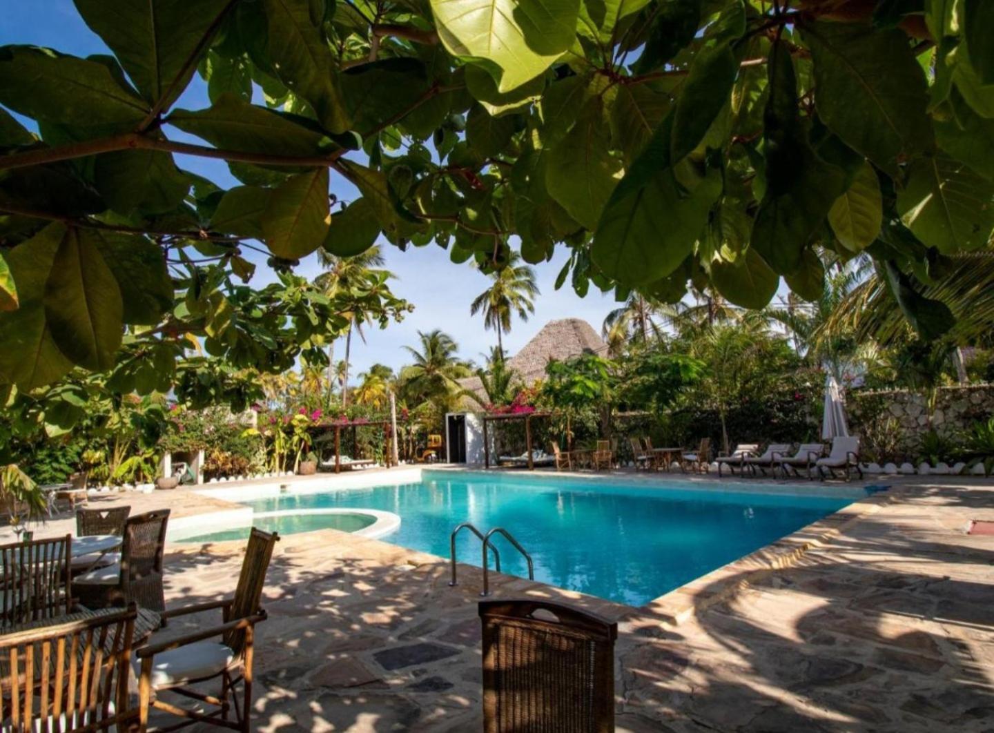 Rosa Maria Zanzibar Resort بينجوي المظهر الخارجي الصورة
